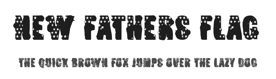 New Fathers Flag