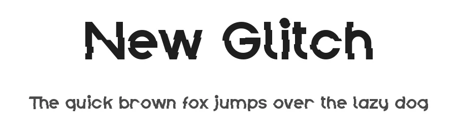 New Glitch