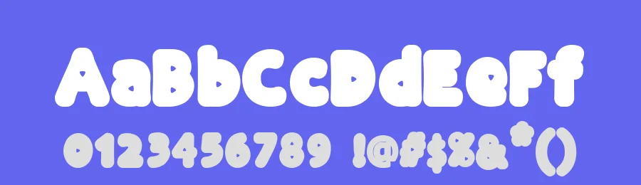 New Kids by Rusd — Decorative Font — thumbnail 3