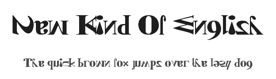 New Kind Of English