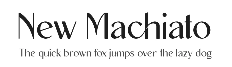New Machiato