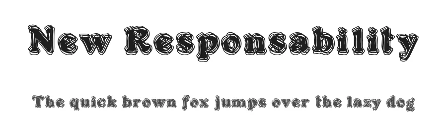 New Responsability