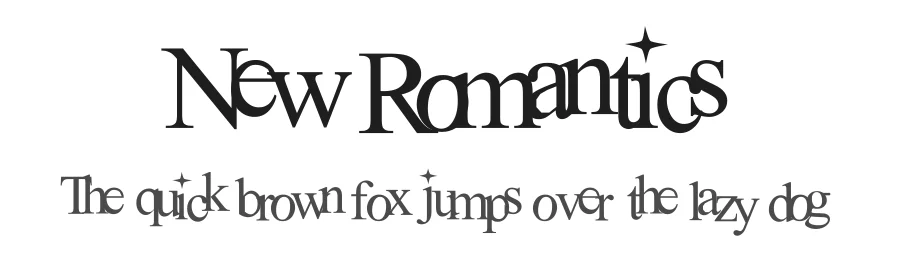 New Romantics