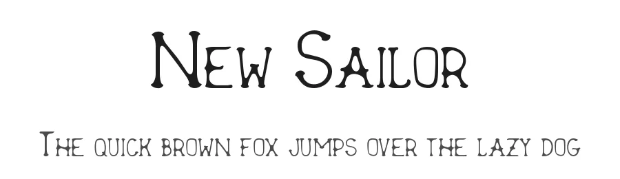 New Sailor