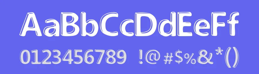 New Society by Woodcutter — Decorative Font — thumbnail 3