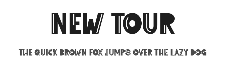 New Tour