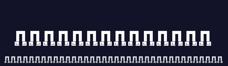 New Wave Aztec by Cesar Galvan — Decorative Font — thumbnail 2