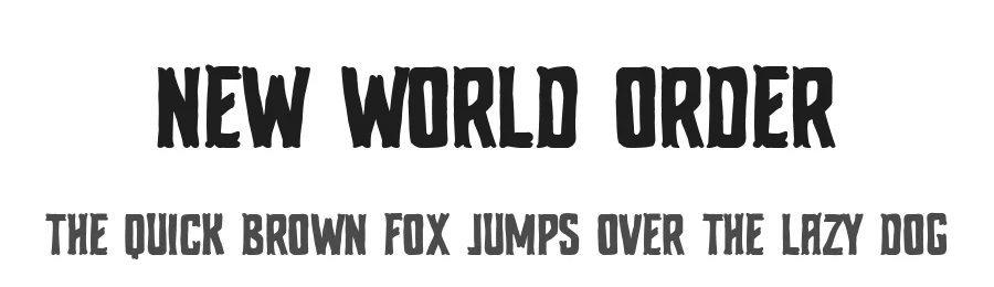 New World Order