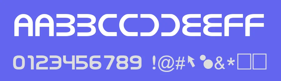 New World Vibes by Timour Jgenti — Display Font — thumbnail 3