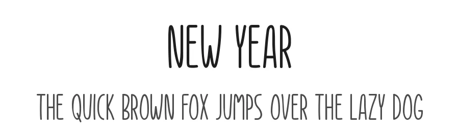 New Year