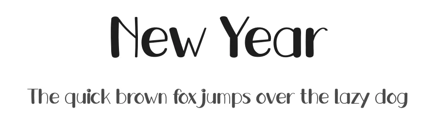 New Year