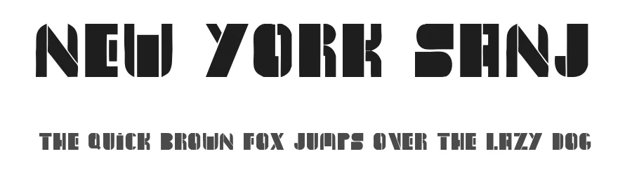 New York Sanj