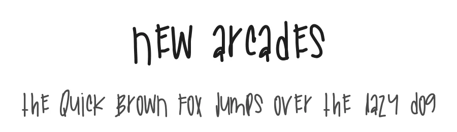New Arcades