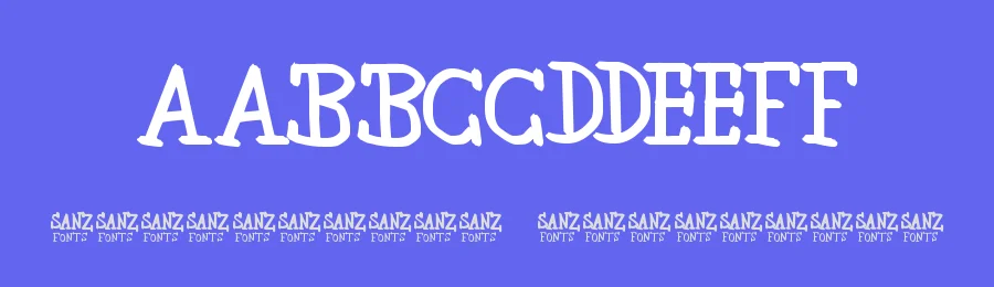 Newbie Serif by 'Sanz Font — Decorative Font — thumbnail 3