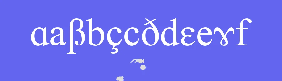 Newbury SILDoulos — Dingbats Font — thumbnail 3