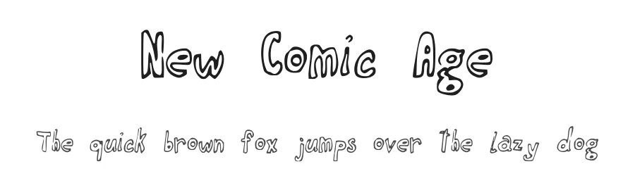 New Comic Age