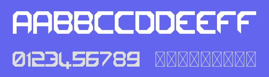 NewHope by Umut Yildirim — Display Font — thumbnail 3