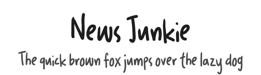 News Junkie