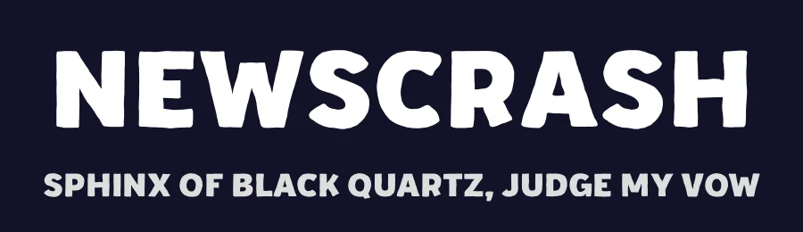 Newscrash by Origin Type — Decorative Font — thumbnail 2