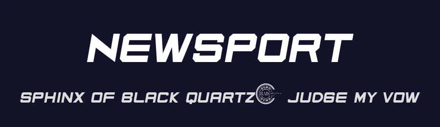 Newsport by RaisProject — Display Font — thumbnail 2