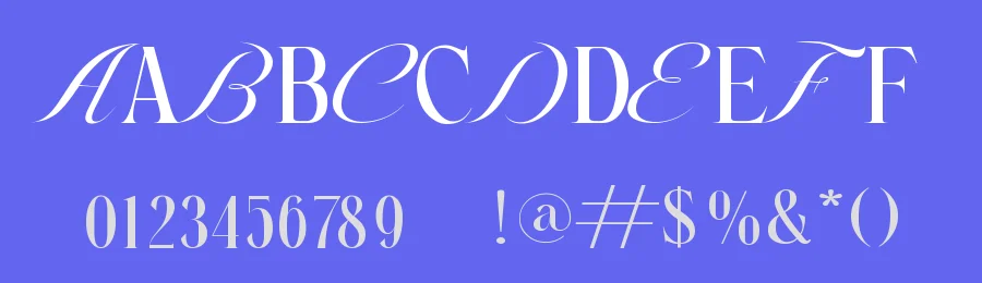 Newton Scient by Graphicxell — Decorative Font — thumbnail 3