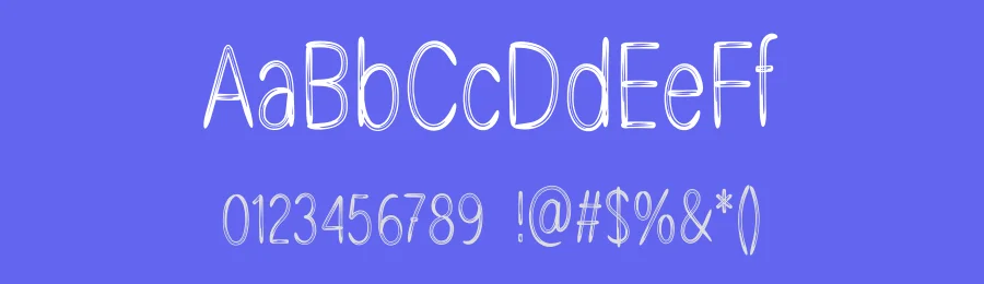 Newyear Scratches by Scratchones — Script Handwritten Font — thumbnail 3