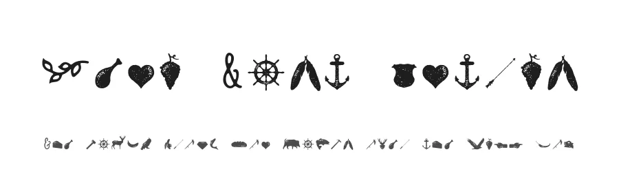 Nexa Rust Extras by Fontfabric — Dingbats Font