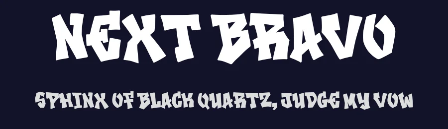 Next Bravo by Khurasan — Script Handwritten Font — thumbnail 2