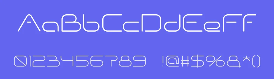 Nextstep by Pinisiart — Display Font — thumbnail 3