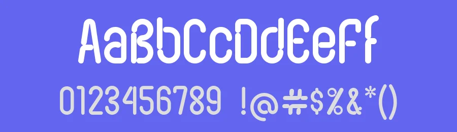 Nexus FPS by Felipe Pajau — Display Font — thumbnail 3