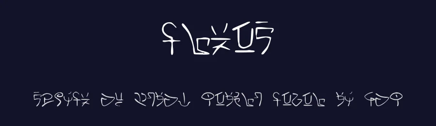Nexus by Pun — Dingbats Font — thumbnail 2