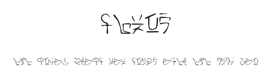 Nexus by Pun — Dingbats Font