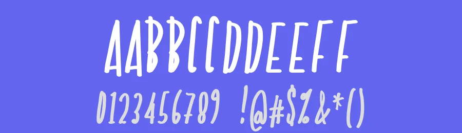 NF-Avae by nantia.co — Script Handwritten Font — thumbnail 3