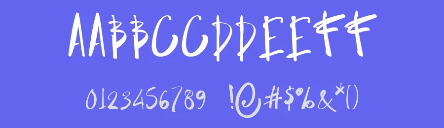NF-Nerres by nantia.co — Script Handwritten Font — thumbnail 3