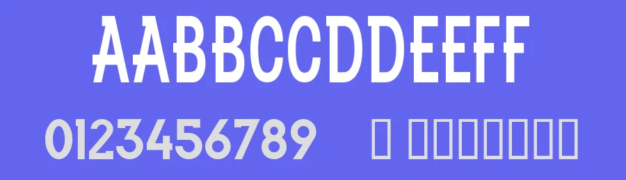 NFL Broncos by WA Designs — Sans Serif Font — thumbnail 3
