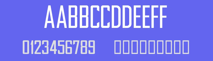 NFL Chargers 2007 — Sans Serif Font — thumbnail 3