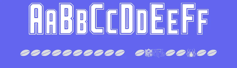 NFL Jaguars by SpideRaYsfoNtS — Decorative Font — thumbnail 3