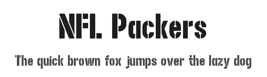 NFL Packers