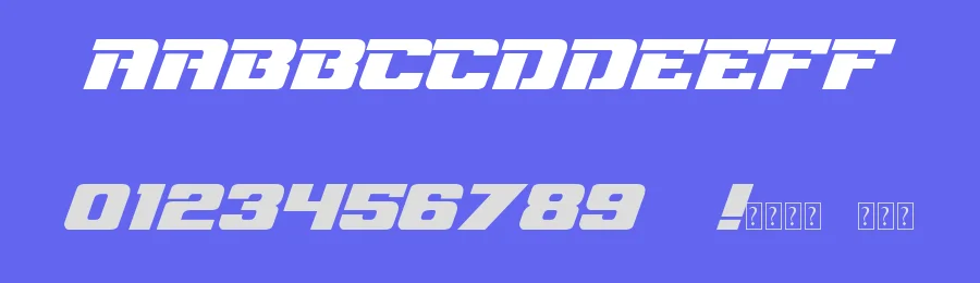 NFL RedZone by Jayde Garrow — Display Font — thumbnail 3