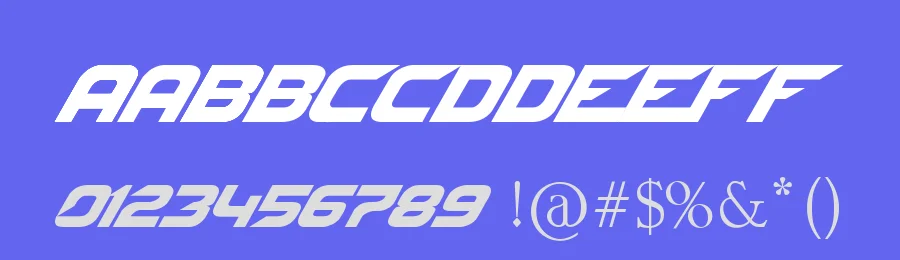 NFS by Jltv — Display Font — thumbnail 3
