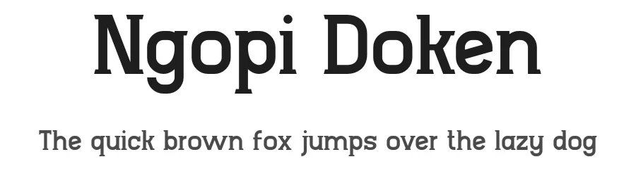 Ngopi Doken