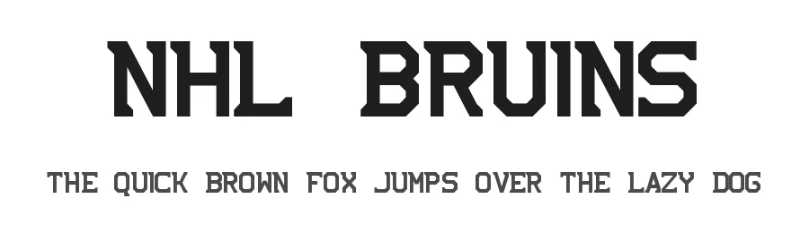 NHL Bruins