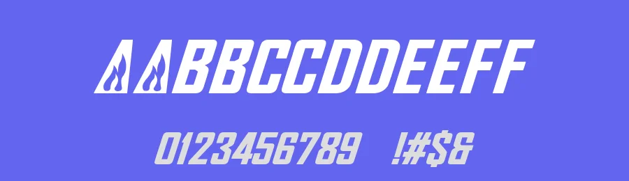 NHL Flames by Jayde Garrow — Decorative Font — thumbnail 3