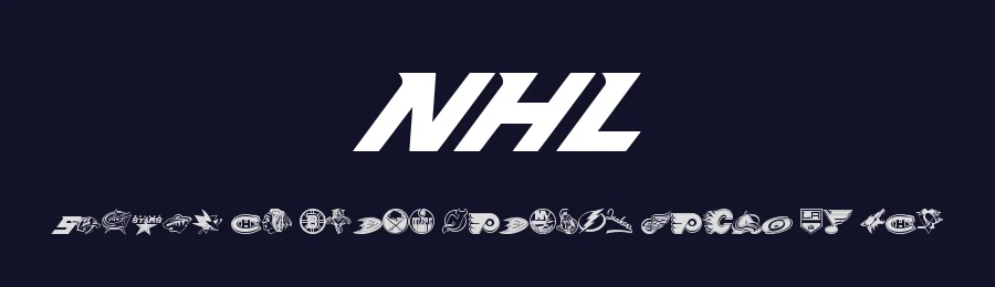 NHL by Jayde Garrow — Display Font — thumbnail 2