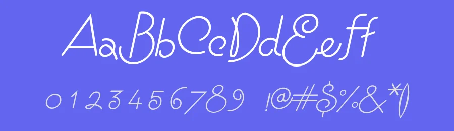 Niagara Faults by Galdino Otten Fonts — Decorative Font — thumbnail 3