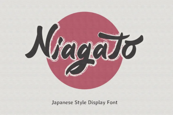 Niagato Font by attypestudio — Script Handwritten Font