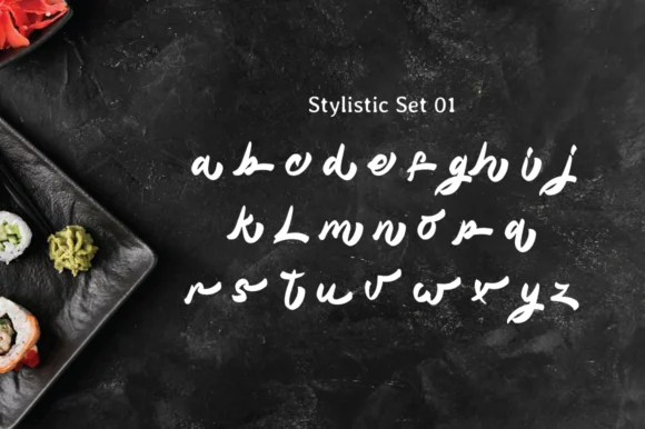 Niagato Font by attypestudio — Script Handwritten Font — thumbnail 5