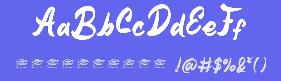 Niagato by Attype Studio — Decorative Font — thumbnail 3