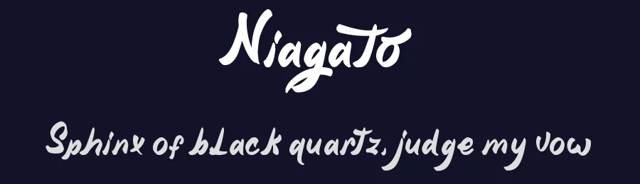 Niagato by Attype Studio — Decorative Font — thumbnail 2