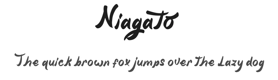 Niagato by Attype Studio — Decorative Font
